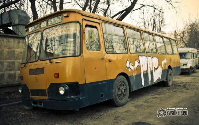 Кладбище автотехники