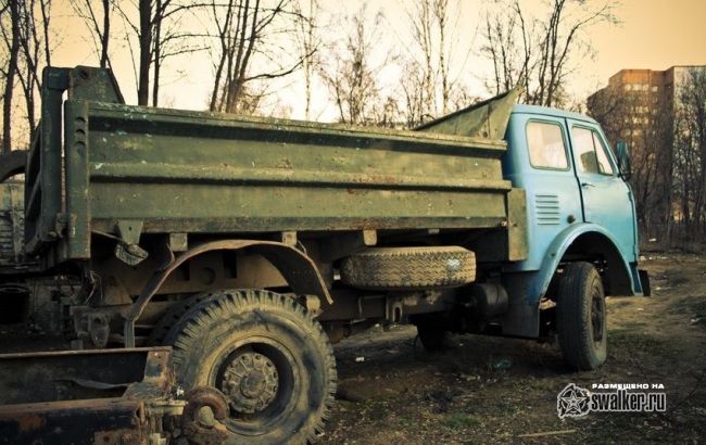 Кладбище автотехники