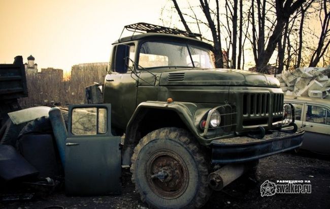 Кладбище автотехники