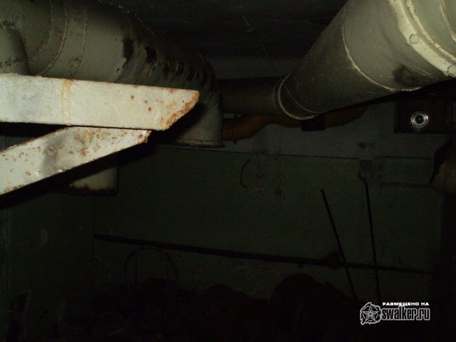 Заброшенный бункер