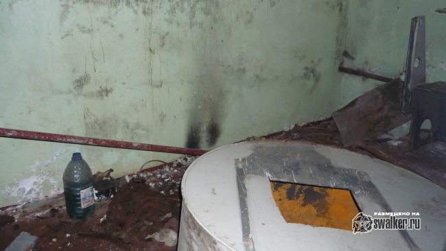 Заброшенный бункер