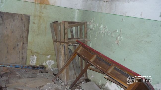 Заброшенный бункер