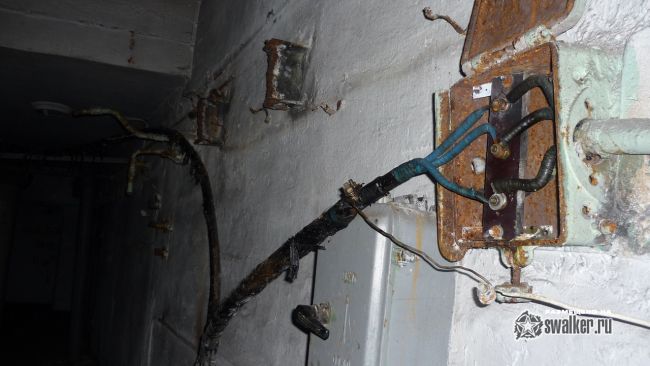 Заброшенный бункер