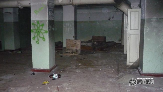 Заброшенный бункер