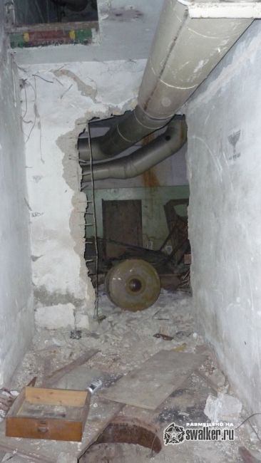 Заброшенный бункер