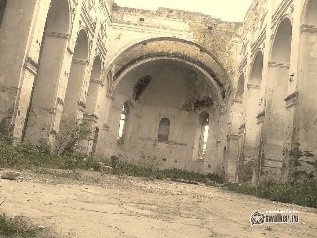 Кирха села Камянка