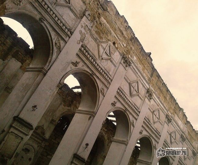 Кирха села Камянка