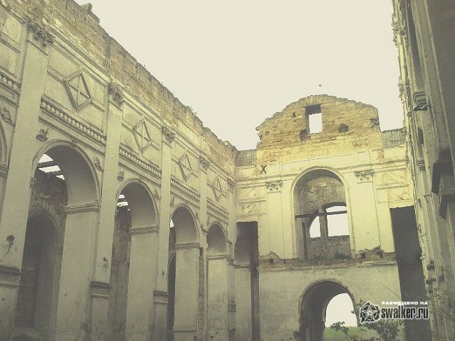 Кирха села Камянка