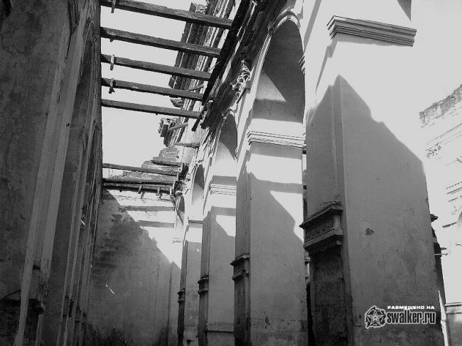 Кирха села Камянка