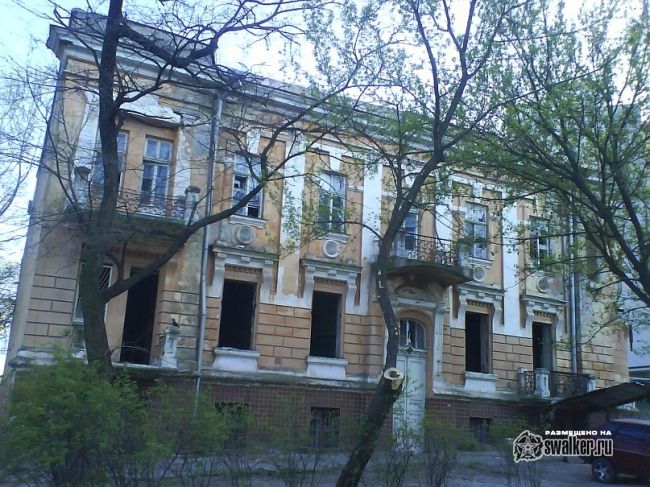 Заброшенный роддом 