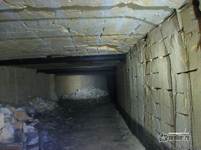 Шахта Иванова, Одесская область