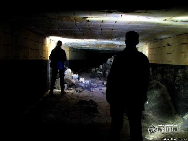 Шахта Иванова, Одесская область