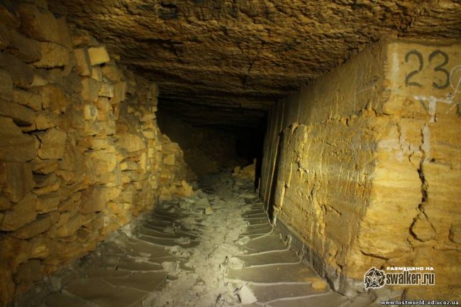 Шахта Аркадия Плаза