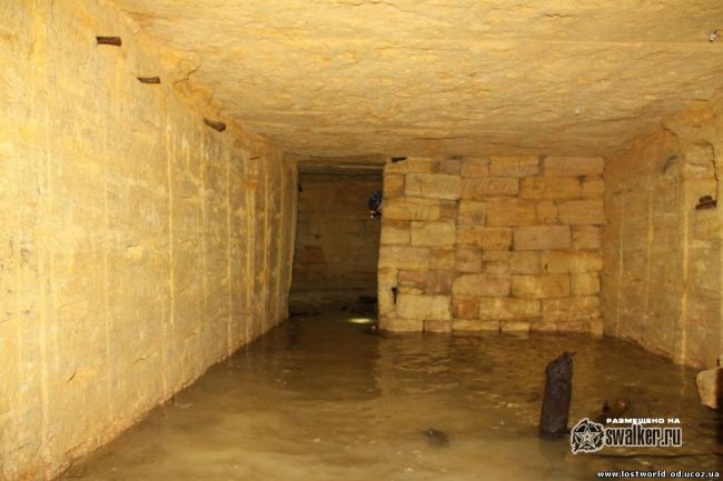 Сеть выработок КМАЗ 2-12