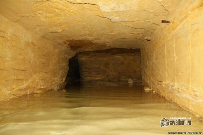 Сеть выработок КМАЗ 2-12