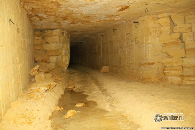 Сеть выработок КМАЗ 2-12