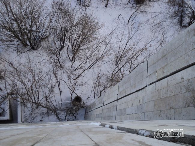 Недостроенная психиатрическая больница (Версия 2), Московская область