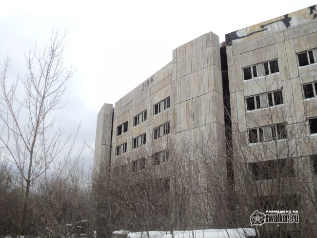 Недостроенная психиатрическая больница (Версия 2), Московская область