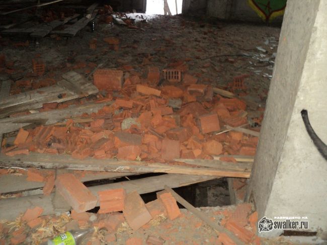 Недостроенная психиатрическая больница (Версия 2), Московская область