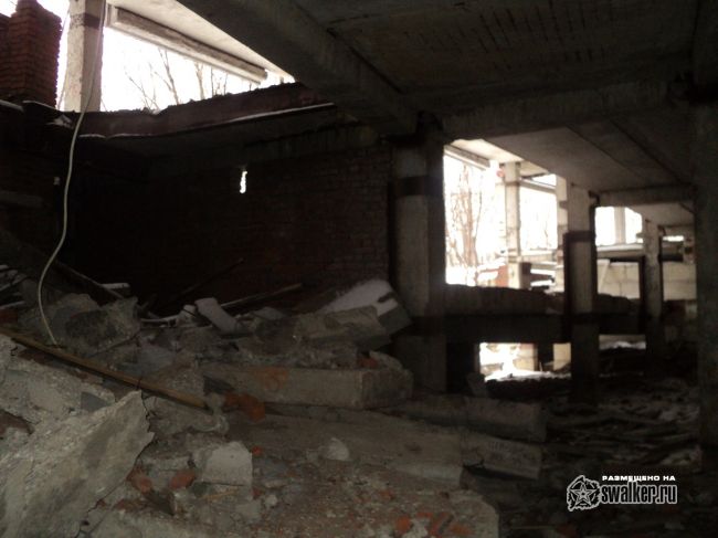 Недостроенная психиатрическая больница (Версия 2), Московская область