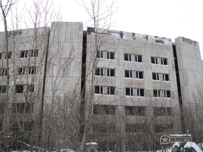 Недостроенная психиатрическая больница (Версия 2), Московская область