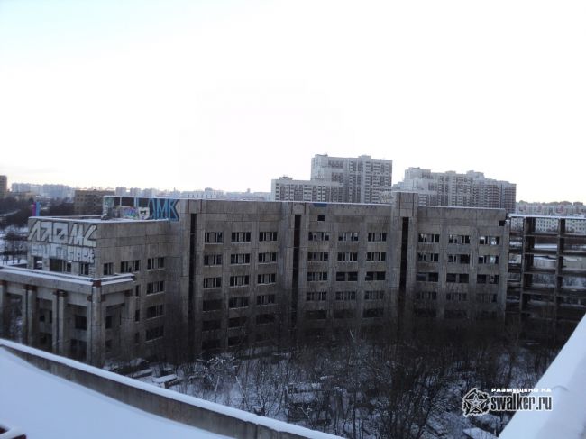 Недостроенная психиатрическая больница (Версия 2), Московская область
