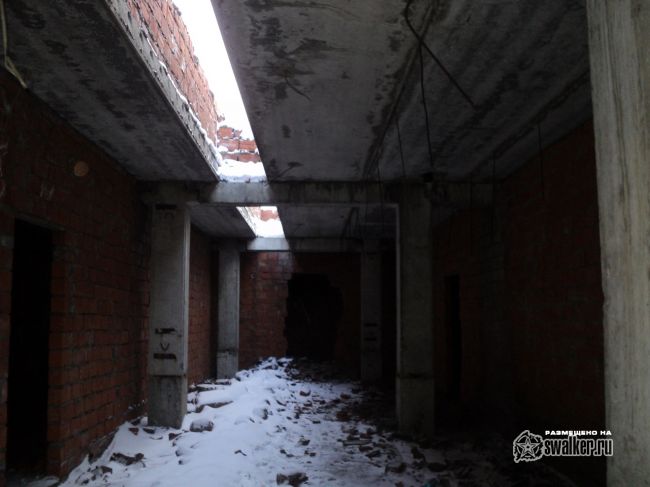 Недостроенная психиатрическая больница (Версия 2), Московская область