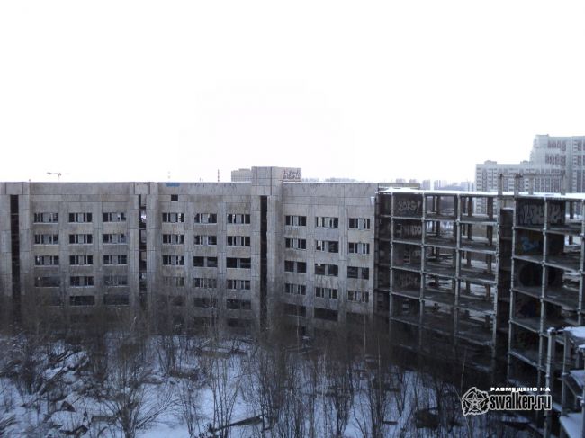 Недостроенная психиатрическая больница (Версия 2), Московская область