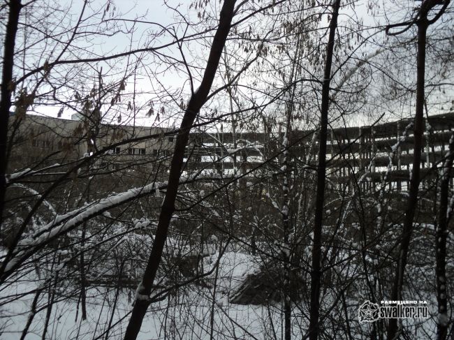 Недостроенная психиатрическая больница (Версия 2), Московская область