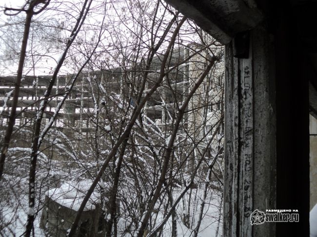 Недостроенная психиатрическая больница (Версия 2), Московская область