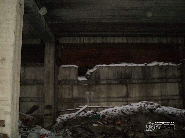 Недостроенная психиатрическая больница (Версия 2), Московская область