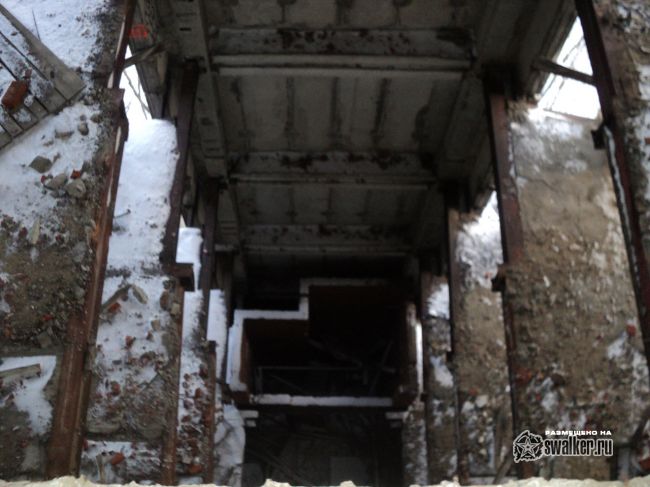 Недостроенная психиатрическая больница (Версия 2), Московская область