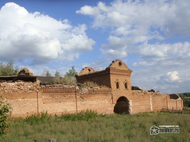 Барская усадьба в Кузово