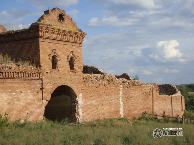 Барская усадьба в Кузово