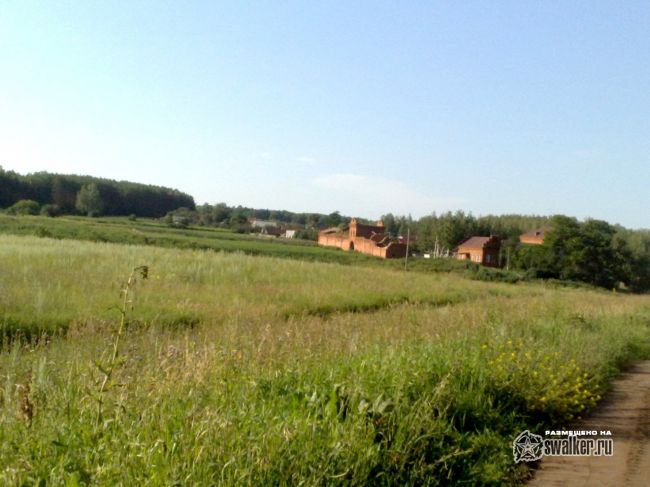 Барская усадьба в Кузово