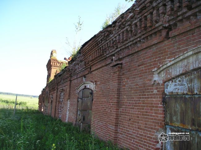 Барская усадьба в Кузово