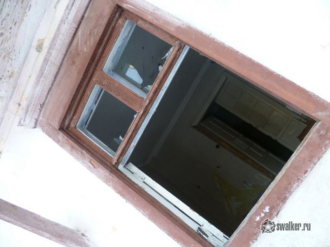 Заброшенный дом в центре Уфы