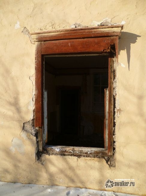 Заброшенный дом в центре Уфы