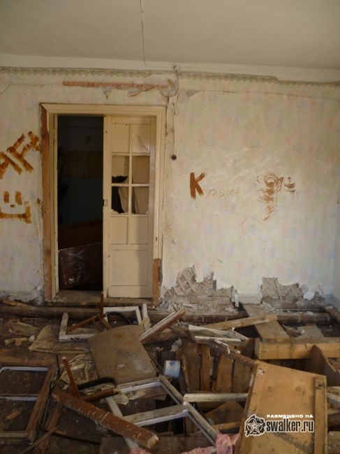 Заброшенный дом в центре Уфы