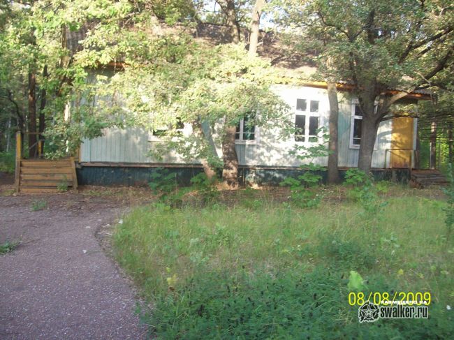 Заброшенный лагерь Дубки Заброшенный лагерь Дубки