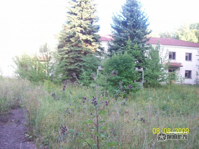 Заброшенный лагерь Дубки Заброшенный лагерь Дубки