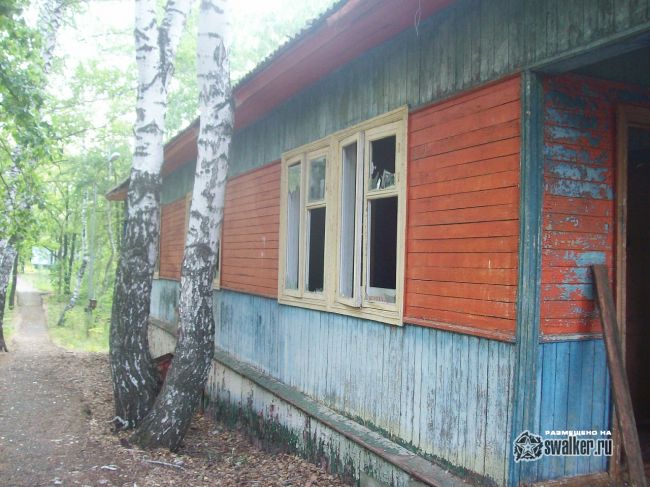 Заброшенный лагерь Дубки Заброшенный лагерь Дубки