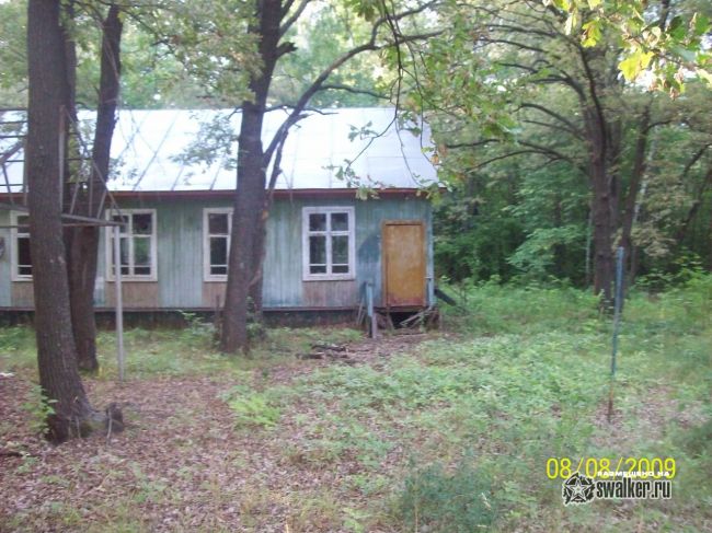 Заброшенный лагерь Дубки Заброшенный лагерь Дубки