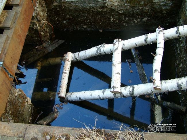 Заброшенная электростанция 