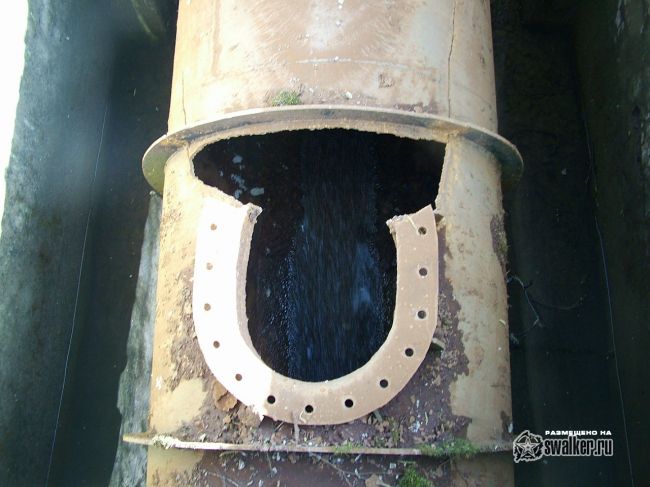 Заброшенная электростанция 