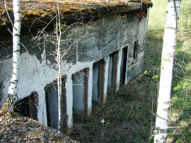 Заброшенная электростанция 