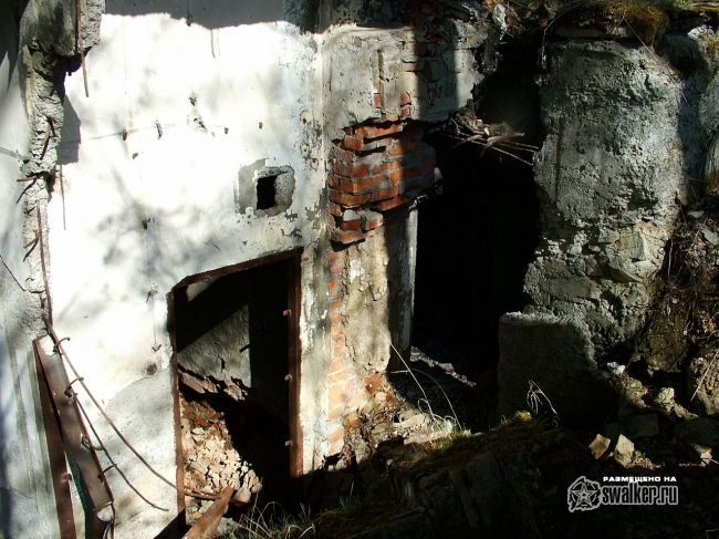 Заброшенная электростанция 