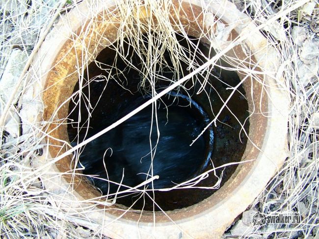 Заброшенная электростанция 