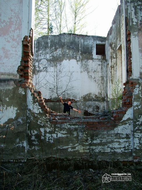 Заброшенная электростанция 