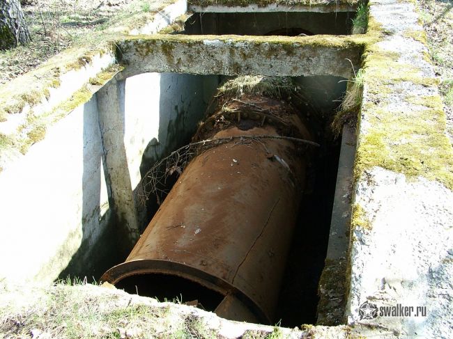 Заброшенная электростанция 